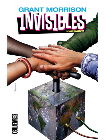 DC COMICS INVISIBLES COMPENDIUM TP
