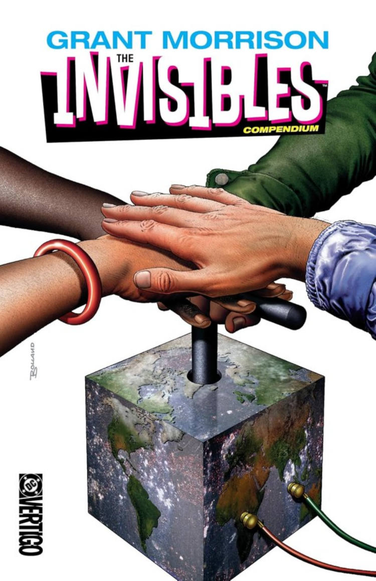 DC COMICS INVISIBLES COMPENDIUM TP