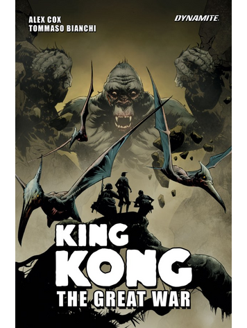 DYNAMITE KING KONG THE GREAT WAR TP