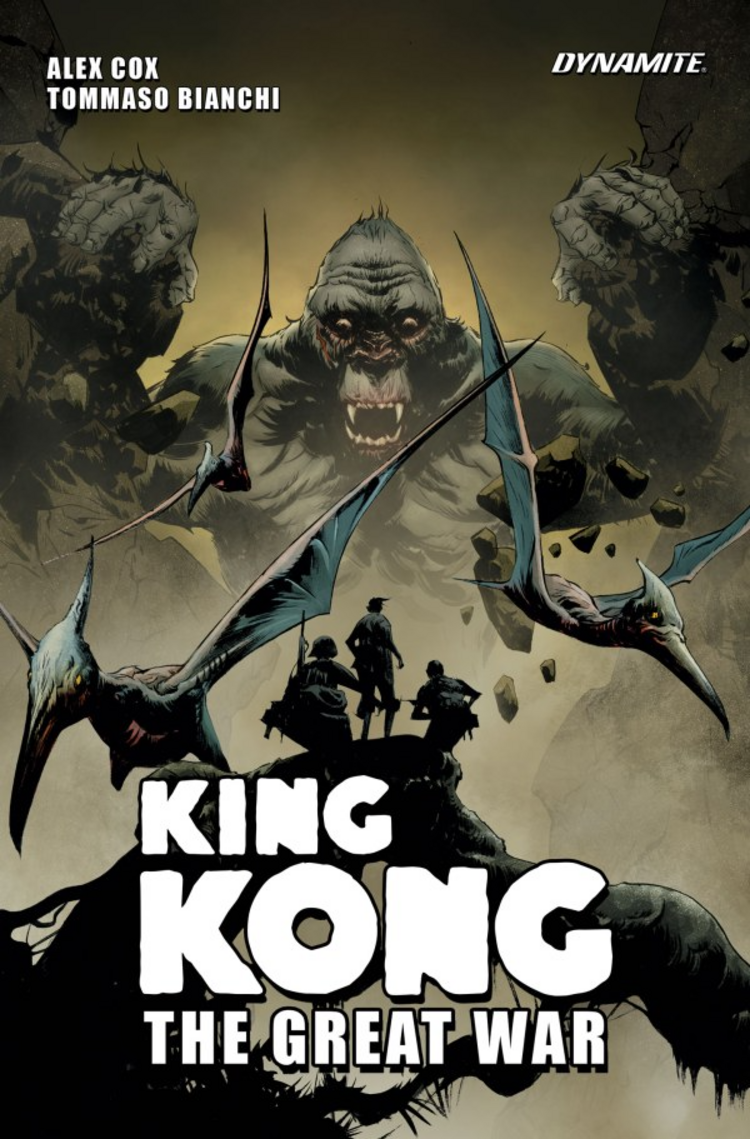 DYNAMITE KING KONG THE GREAT WAR TP