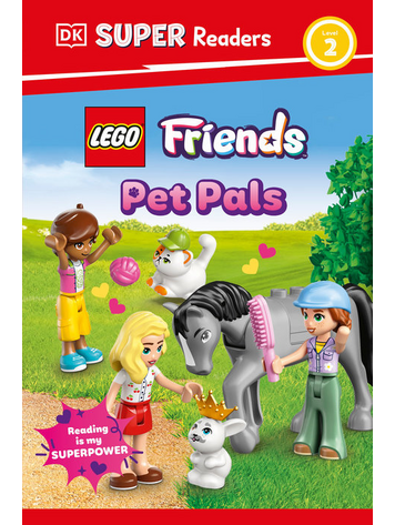 DK PUBLISHING CO LEGO FRIENDS PET PALS SC DK SUPER READERS LEVEL 2 DK PUBLISHING CO LEGO FRIENDS PET PALS SC DK SUPER READERS LEVEL 2
