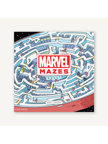 CHRONICLE BOOKS MARVEL MAZES TP