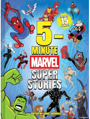 ABRAMS 5 MINUTE MARVEL SUPER STORIES HC