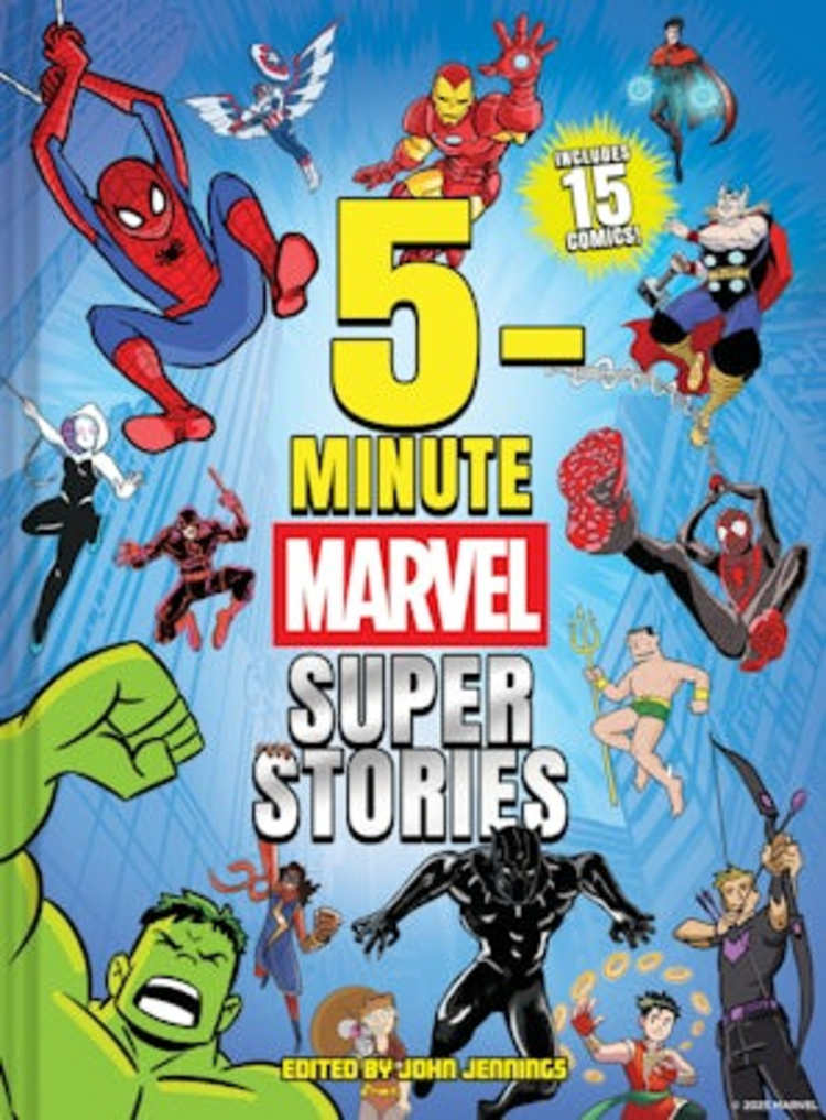 ABRAMS 5 MINUTE MARVEL SUPER STORIES HC