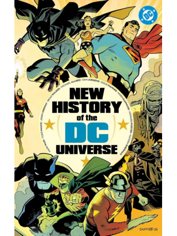 DC COMICS NEW HISTORY OF THE DC UNIVERSE HC