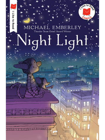 NIGHT LIGHT SC I LIKE TO READ COMICS