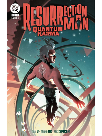 DC COMICS RESURRECTION MAN QUANTUM KARMA TP