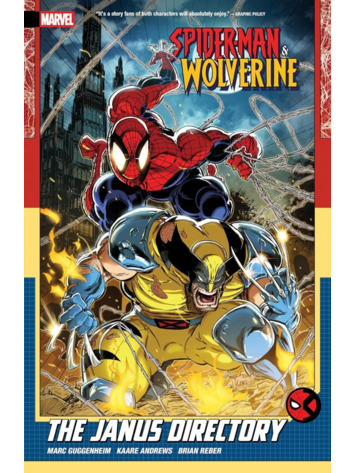 MARVEL COMICS SPIDER-MAN & WOLVERINE TP VOL 01 THE JANUS DIRECTORY