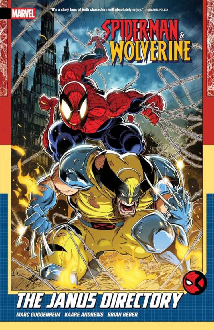 MARVEL COMICS SPIDER-MAN & WOLVERINE TP VOL 01 THE JANUS DIRECTORY