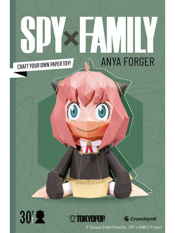 TOKYOPOP SPY X FAMILY S1 NOVELTY BOOK ANYA FORGER PAPERTOY