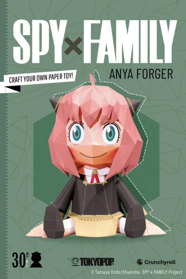 TOKYOPOP SPY X FAMILY S1 NOVELTY BOOK ANYA FORGER PAPERTOY