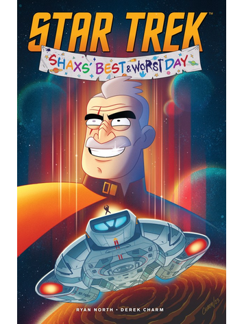 IDW PUBLISHING STAR TREK SHAXS BEST & WORST DAY TP
