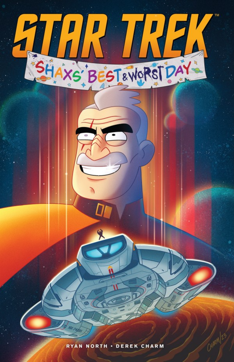 IDW PUBLISHING STAR TREK SHAXS BEST & WORST DAY TP