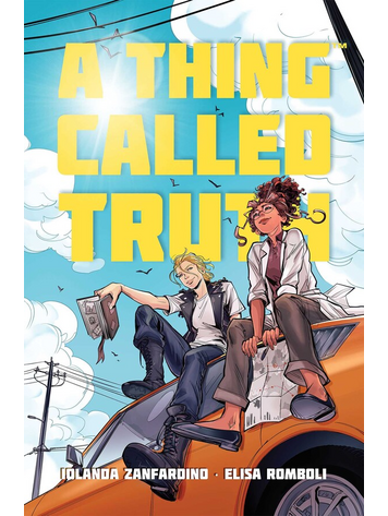 ONI PRESS INC. THING CALLED TRUTH TP