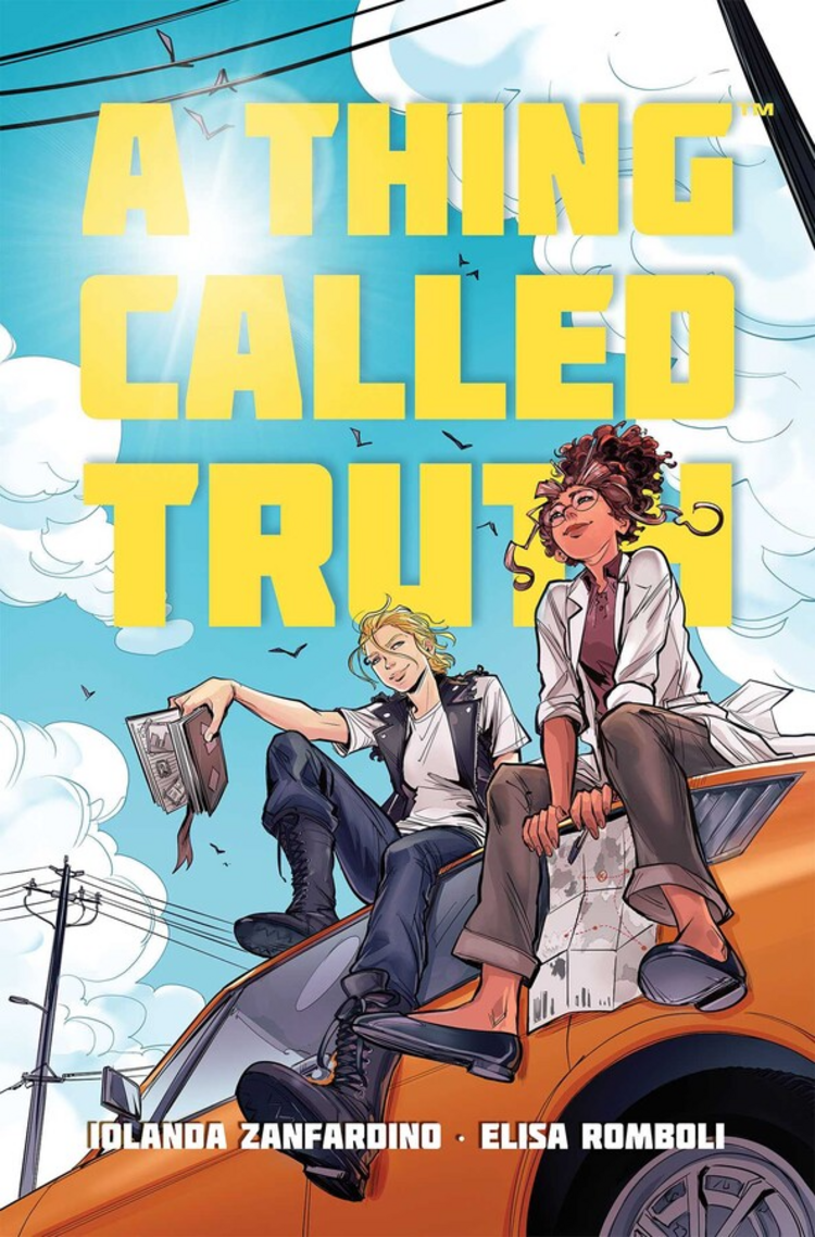 ONI PRESS INC. THING CALLED TRUTH TP
