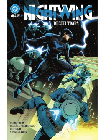 DC COMICS NIGHTWING (2024) TP VOL 02 DEATH TRAPS