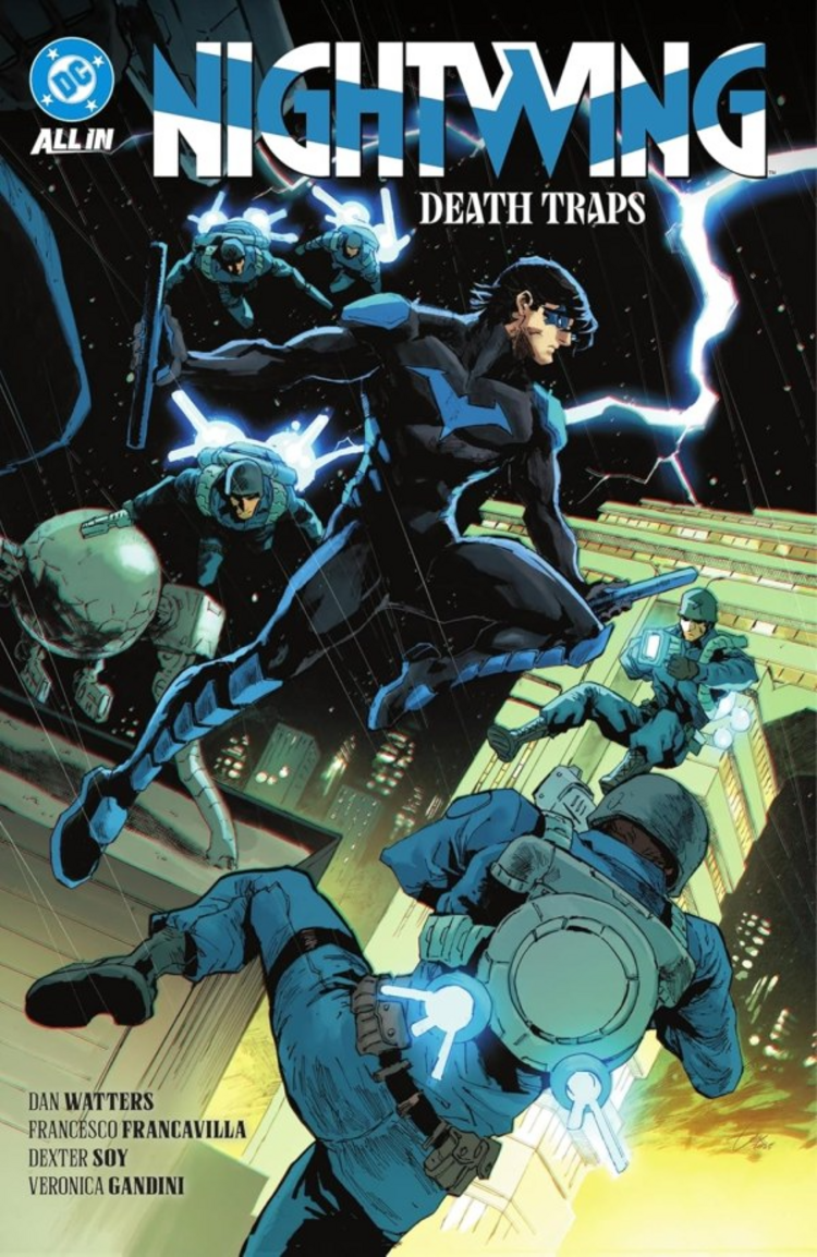 DC COMICS NIGHTWING (2024) TP VOL 02 DEATH TRAPS