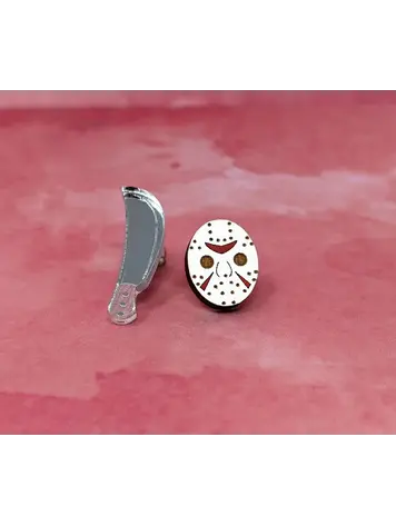 80'S SLASHER EARRINGS