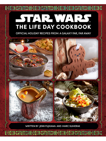 INSIGHT EDITIONS STAR WARS LIFE DAY COOKBOOK