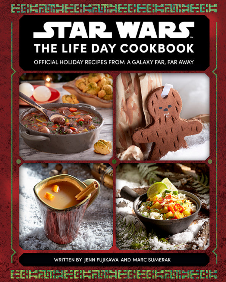 INSIGHT EDITIONS STAR WARS LIFE DAY COOKBOOK