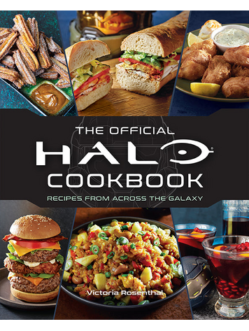 INSIGHT EDITIONS OFFICIAL HALO COOKBOOK