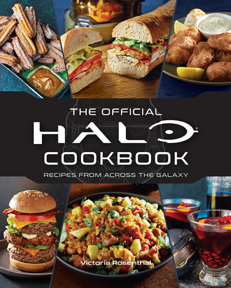 INSIGHT EDITIONS OFFICIAL HALO COOKBOOK