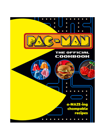 INSIGHT EDITIONS PAC-MAN OFFICIAL COOKBOOK