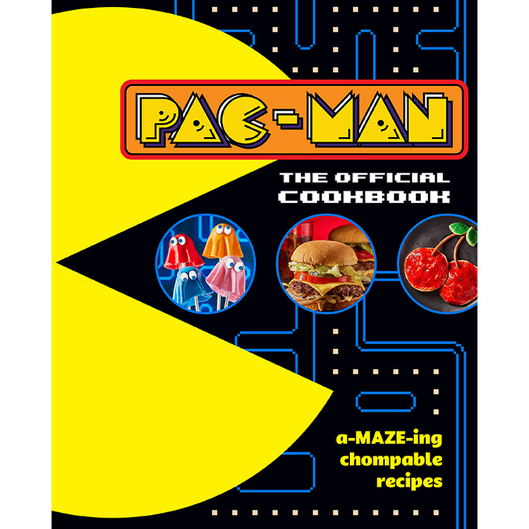 INSIGHT EDITIONS PAC-MAN OFFICIAL COOKBOOK