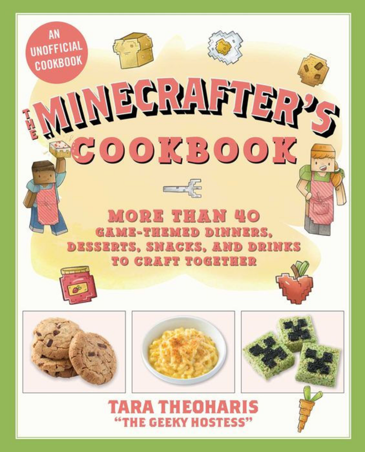 MINECRAFTERS COOKBOOK