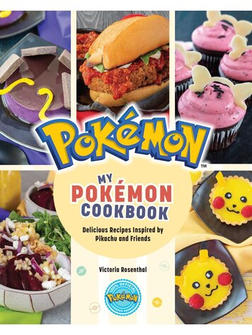 INSIGHT EDITIONS MY POKEMON COOKBOOK RECIPES INSPIRED BY PIKACHU