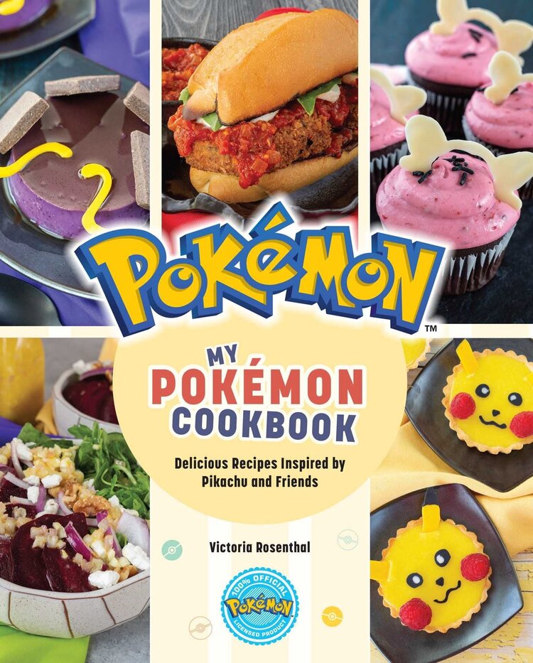 INSIGHT EDITIONS MY POKEMON COOKBOOK RECIPES INSPIRED BY PIKACHU