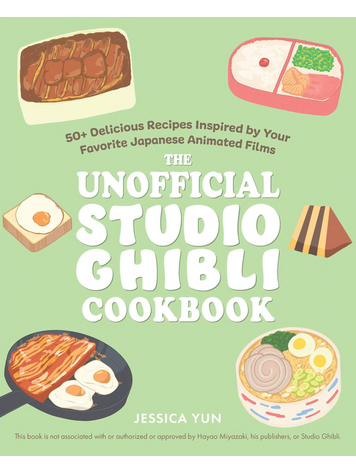 STUDIO GHIBLI UNOFFICAL COOKBOOK HC