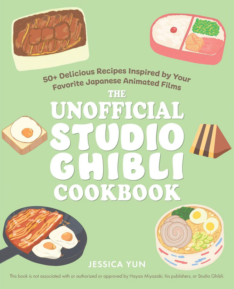 STUDIO GHIBLI UNOFFICAL COOKBOOK HC