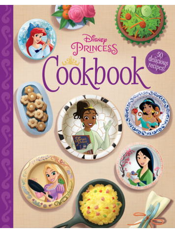 DISNEY PRESS DISNEY PRINCESS COOKBOOK