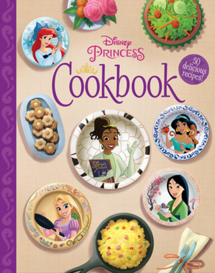 DISNEY PRESS DISNEY PRINCESS COOKBOOK