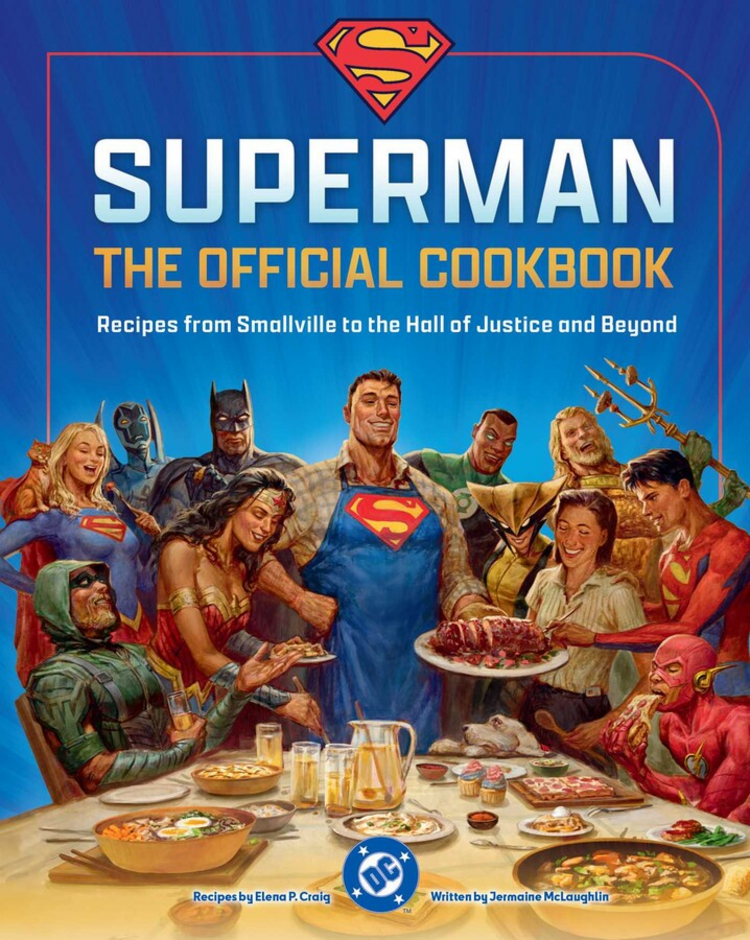 INSIGHT EDITIONS SUPERMAN OFFICIAL COOKBOOK