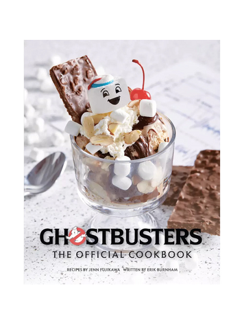 INSIGHT EDITIONS GHOSTBUSTERS OFFICIAL COOKBOOK HC