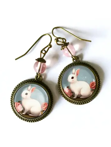 BABY BUNNY EARRINGS