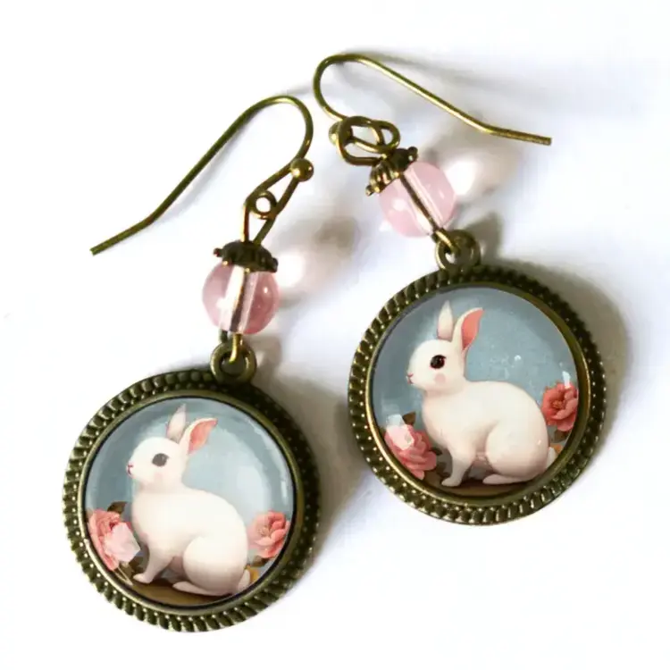 BABY BUNNY EARRINGS