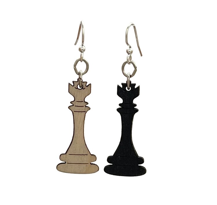 QUEENS GAME EARRINGS