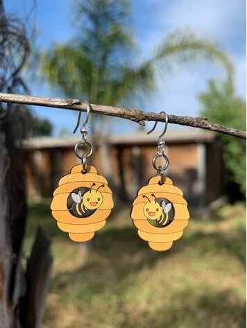 CUTE BEE EARRINGS