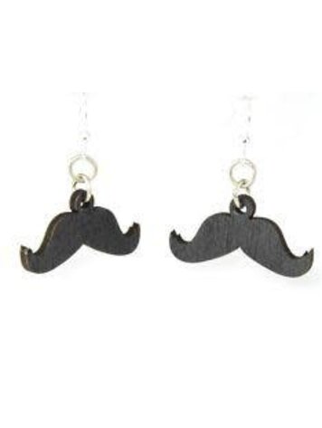 MUSTACHE EARRINGS