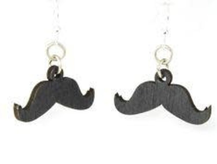 MUSTACHE EARRINGS