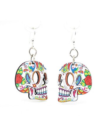 SUGAR SKULL EARRINGS