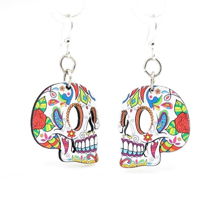 SUGAR SKULL EARRINGS