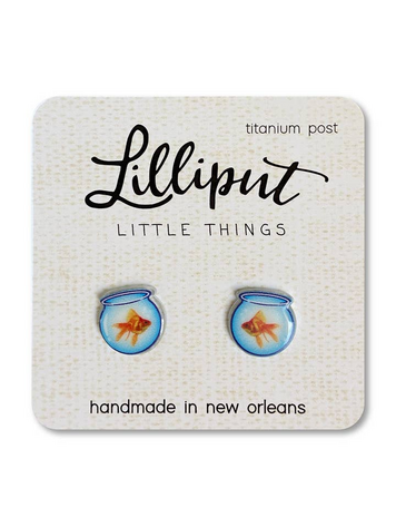 FISHBOWL EARRINGS