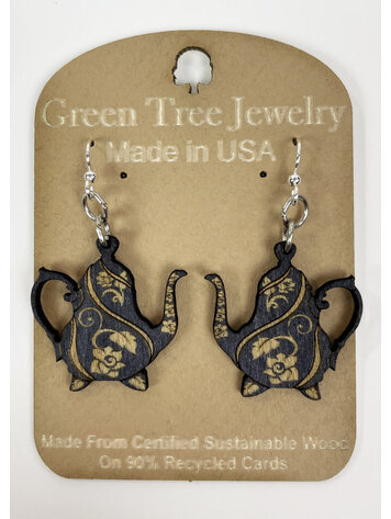 TEAPOT EARRINGS