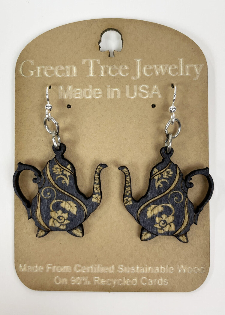 TEAPOT EARRINGS
