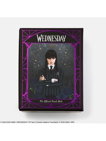CLARKSON POTTER WEDNESDAY OFFICIAL ORACLE DECK