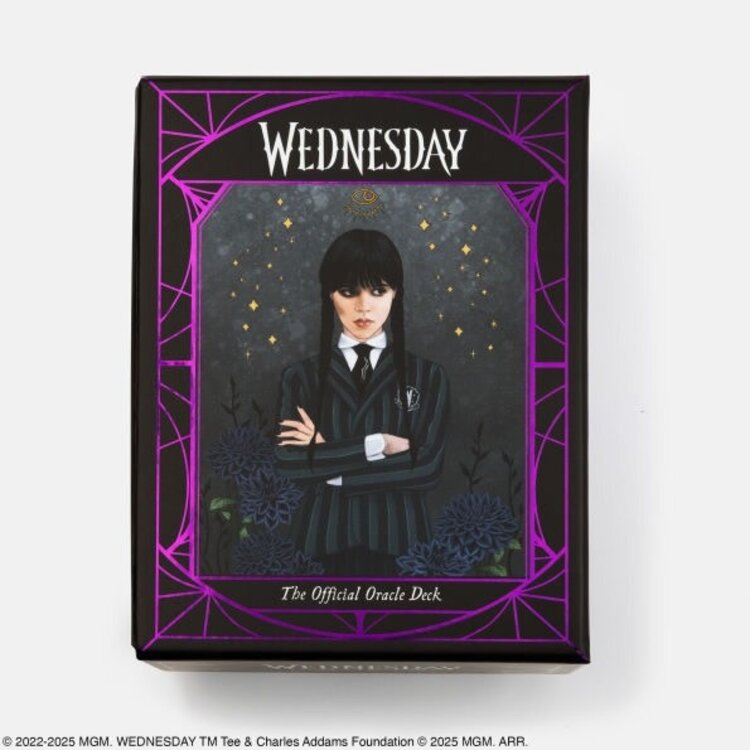 CLARKSON POTTER WEDNESDAY OFFICIAL ORACLE DECK